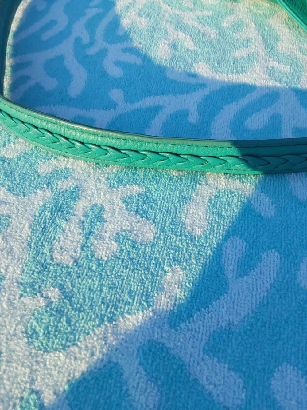 HADAKI TURQUOISE LEATHER 2015 hadaki